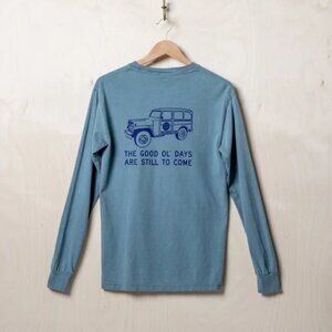 NWT Men's Magnolia Good Ol' Days Shirt (Blue) S